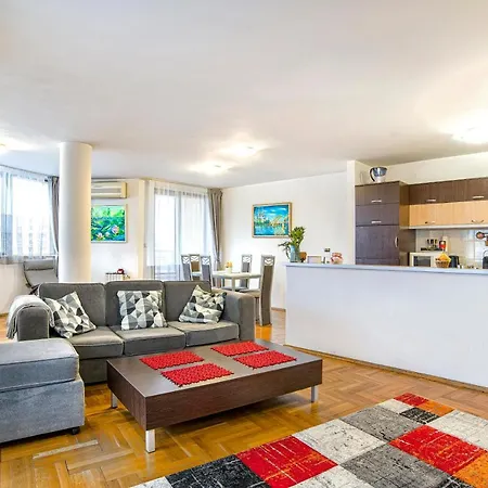 Big 2-bedroom Apt - Each Triggers Donation To Non-profit Organisation Apartment Sofia
